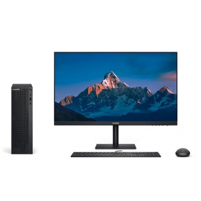 華為MateStation B520臺(tái)式機(jī) i5-10400/8G/256G SSD+1T HHD/無(wú)光驅(qū)/2G獨(dú)顯