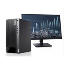 ThinkE900臺式計算機  I5-12400  16G  512G +1T  集顯 無光驅 24寸液晶 