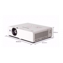 松下投影儀3800流明1280*800吊架和電動幕布100寸16:10（可遠程遙控）
